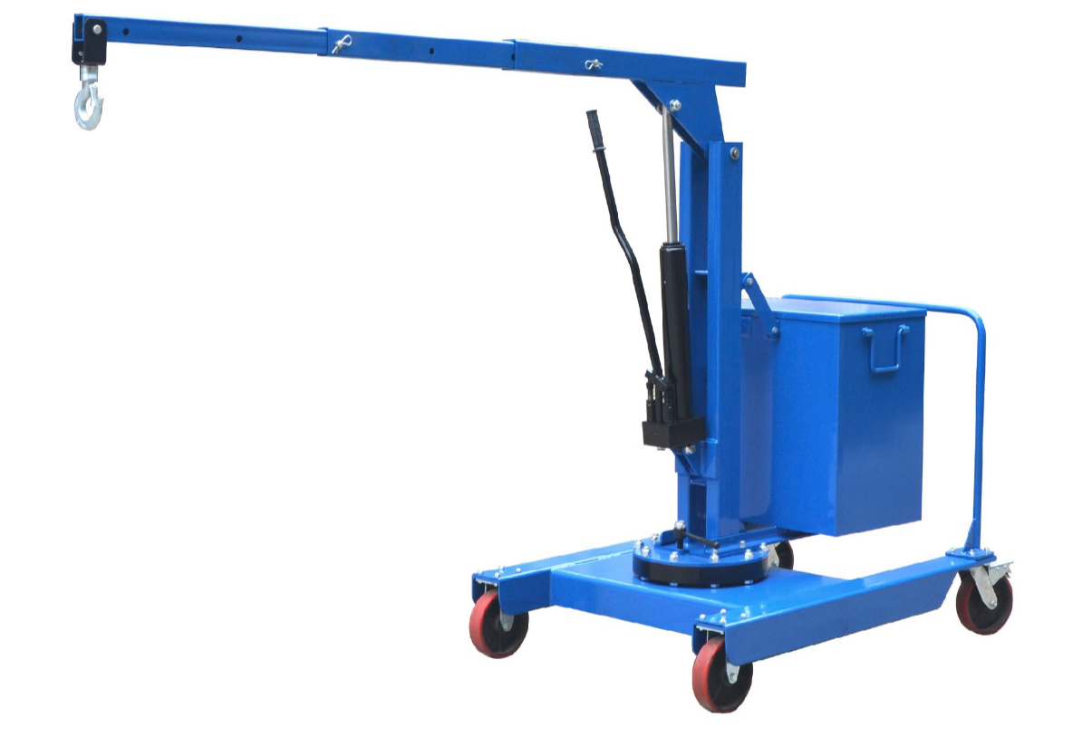 Hydraulic Workshop Crane, Foldable Shop Crane--Amarite, 48% OFF